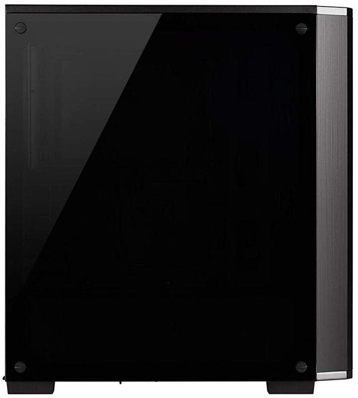 Корпус Corsair Carbide 175R RGB Black (CC-9011171-WW) без БП