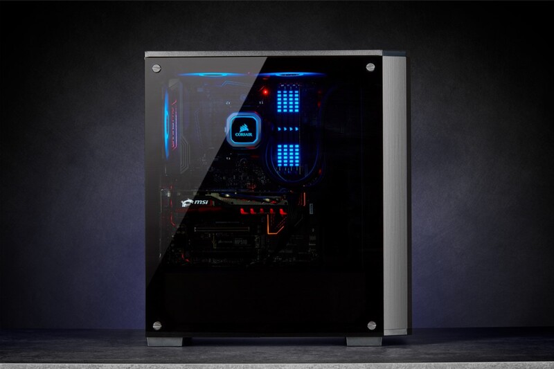 Корпус Corsair Carbide 175R RGB Black (CC-9011171-WW) без БП