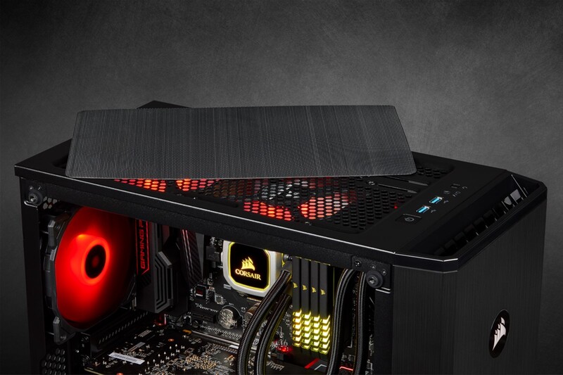 Корпус Corsair Carbide 175R RGB Black (CC-9011171-WW) без БП