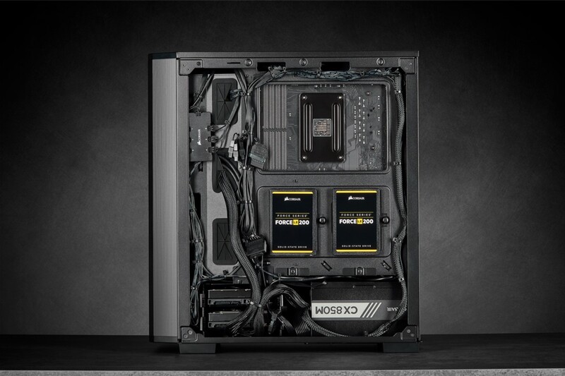 Корпус Corsair Carbide 175R RGB Black (CC-9011171-WW) без БП