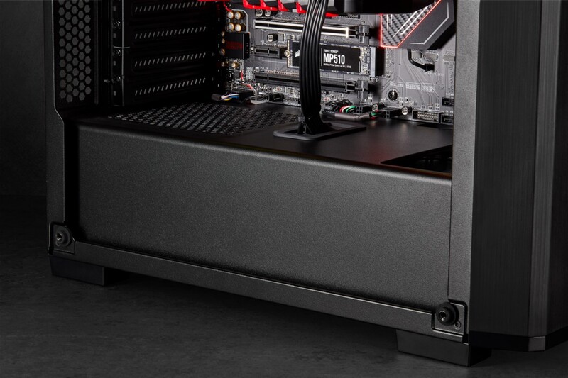 Корпус Corsair Carbide 175R RGB Black (CC-9011171-WW) без БП