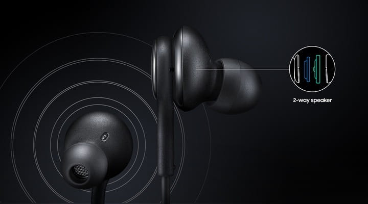Гарнітура Samsung EO-IA500BBEGRU Black
