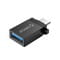 Фото - Адаптер Orico CBT-UT01-BK-BP USB Type-C - USB (M/F) Black (CA913398) | click.ua
