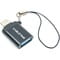 Фото - Адаптер Cabletime OTG USB Type-C - USB (M/F) Black (CA913688) | click.ua