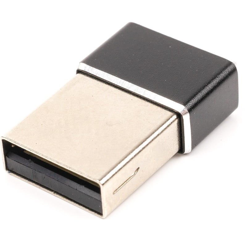 Адаптер PowerPlant USB Type-C - USB (F/M) Black (CA913107)