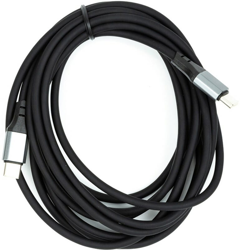 Кабель Hoco X92 USB Type-C - USB Type-C (M/M), 60W, 3 м, Black (CA913930)