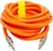 Фото - Кабель PowerPlant USB Type-C - USB Type-C (M/M) PD 120W, 3 м, Orange (CA913923) | click.ua