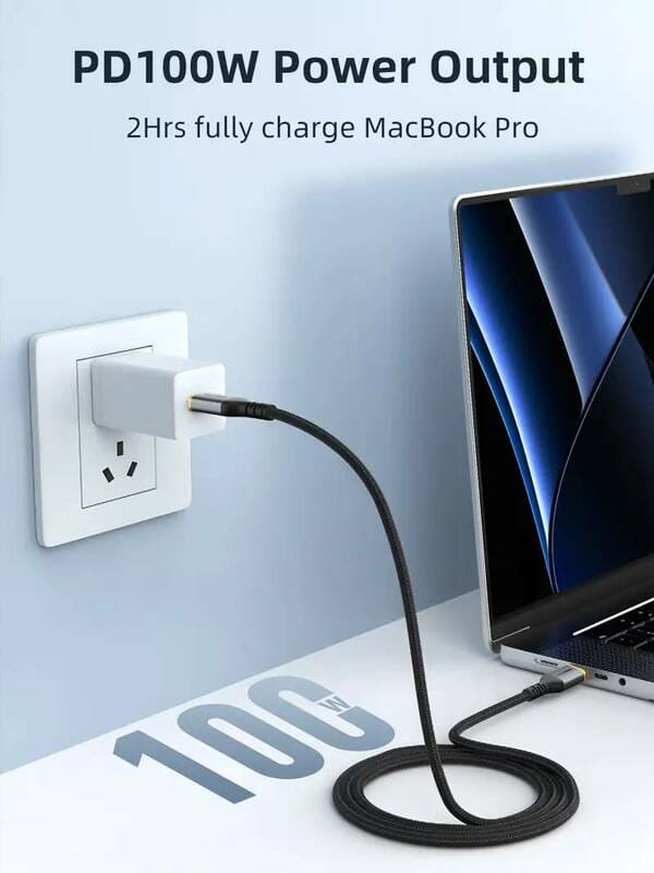 Кабель Cabletime USB Type-C - USB Type-C (M/M) PD 100W, 2м, Black (CA914234)