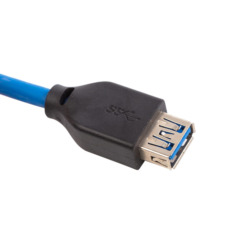 Кабель Cabletime USB - USB V 3.0 (M/F), удлинитель, 3м, Blue (CA914616)