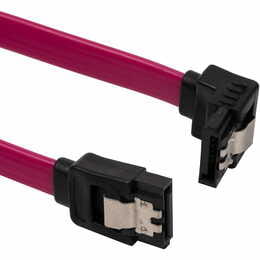 Кабель PowerPlant SATA III 0.3 м Purple (CA914340)