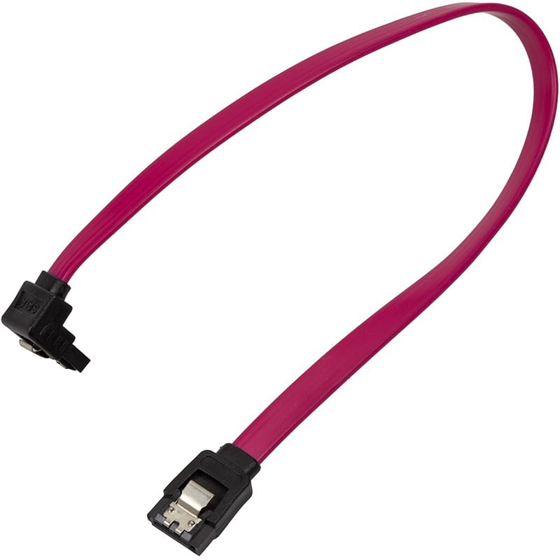 Кабель PowerPlant Sata III 0.3 м Purple (CA914340)