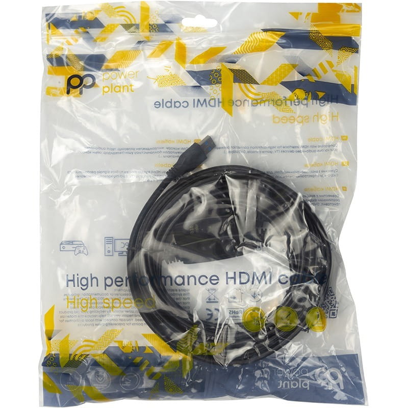 Активный удлинитель PowerPlant USB 3.0 AM - AF, 10 м (CA912858)