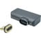 Фото - Адаптер PowerPlant USB Type-C - DisplayPort (M/F) Black (CA914265) | click.ua