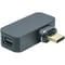 Фото - Адаптер PowerPlant USB Type-C - mini DisplayPort (M/F) Black (CA914272) | click.ua