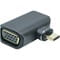 Фото - Адаптер PowerPlant USB Type-C - VGA (M/F) Black (CA914289) | click.ua