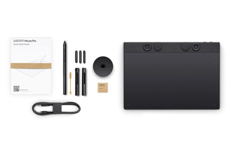 Графический планшет Wacom Intuos Pro 2025 M (PTK670K0B)