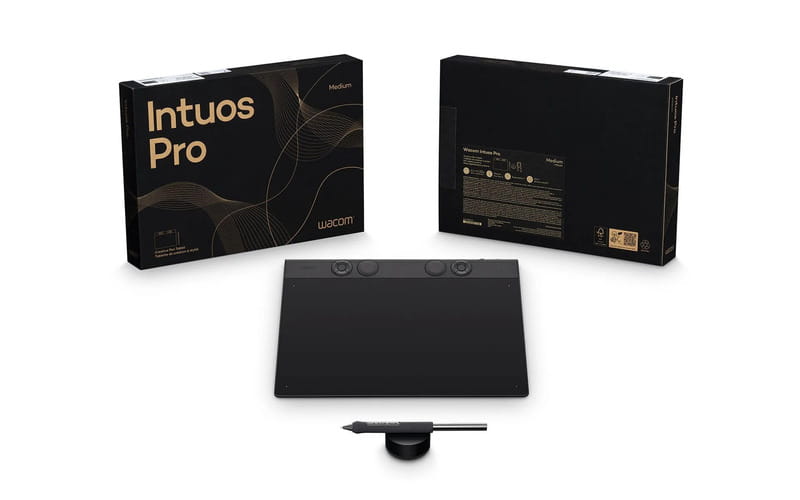 Графический планшет Wacom Intuos Pro 2025 M (PTK670K0B)