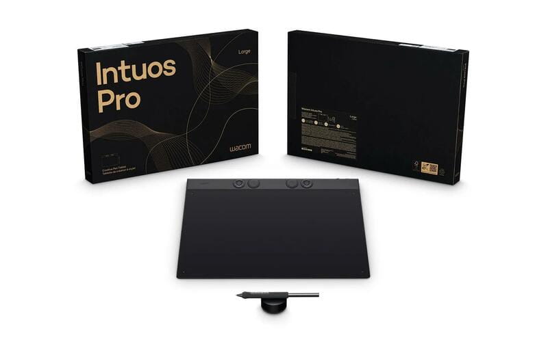 Графический планшет Wacom Intuos Pro 2025 L (PTK870K0B)