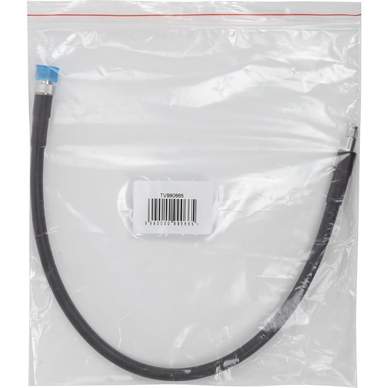 Кабель коаксіальний HiSmart LMR-400, 0.5 м, N-female - RP-SMA-male (TV990665)