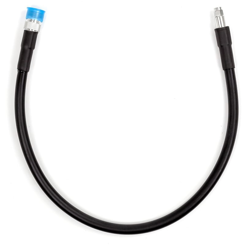 Кабель коаксіальний HiSmart LMR-400, 0.5 м, N-female - RP-SMA-male (TV990665)