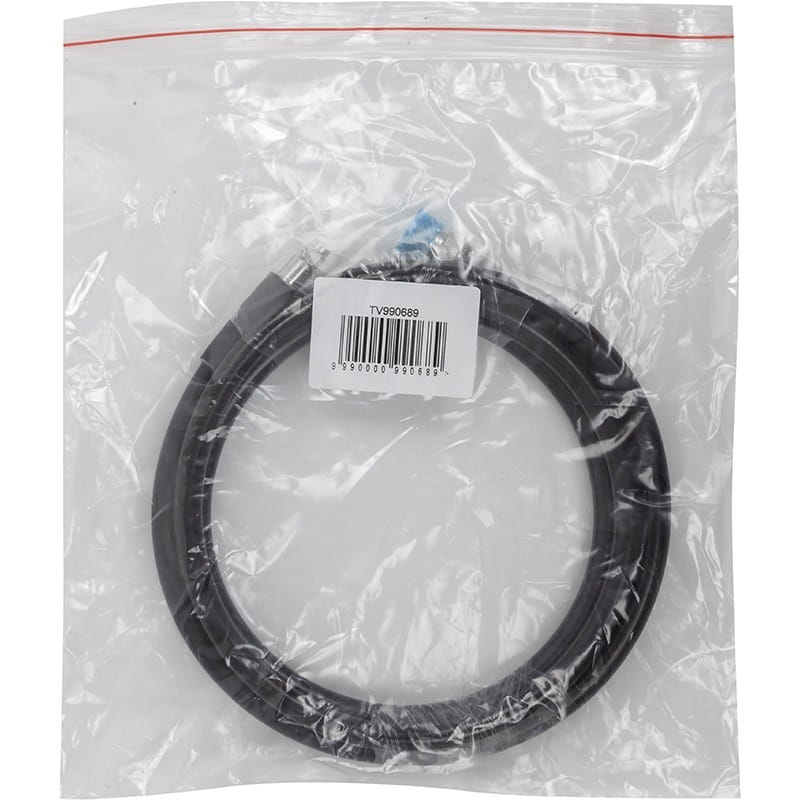 Кабель коаксіальний HiSmart LMR-400, 2 м, N-female - RP-SMA-male (TV990689)