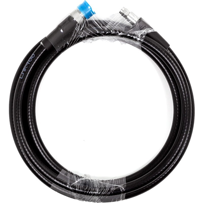 Кабель коаксіальний HiSmart LMR-400, 2 м, N-female - RP-SMA-male (TV990689)