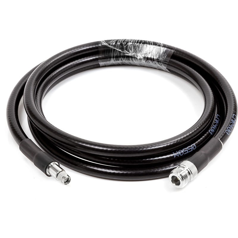 Кабель коаксіальний HiSmart LMR-400, 2 м, N-female - RP-SMA-male (TV990689)