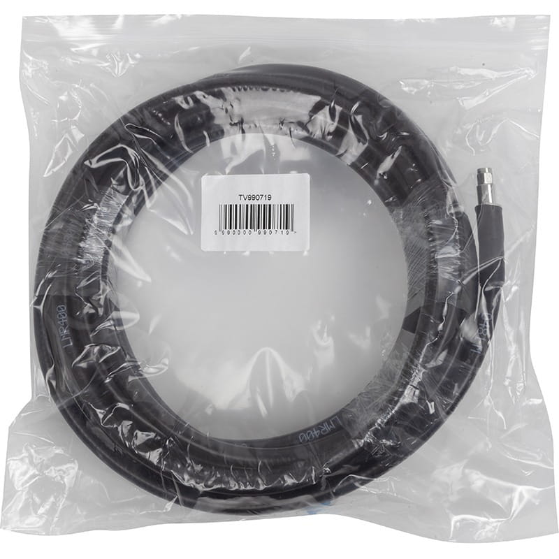 Кабель коаксіальний HiSmart LMR-400, 7 м, N-female - RP-SMA-male (TV990719)