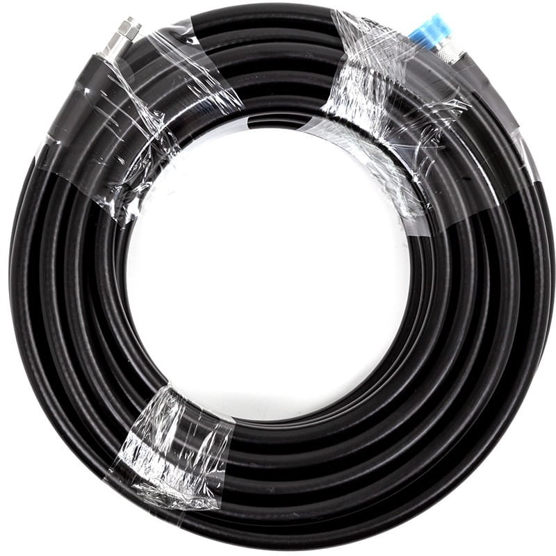 Кабель коаксіальний HiSmart LMR-400, 10 м, N-female - RP-SMA-male (TV990726)