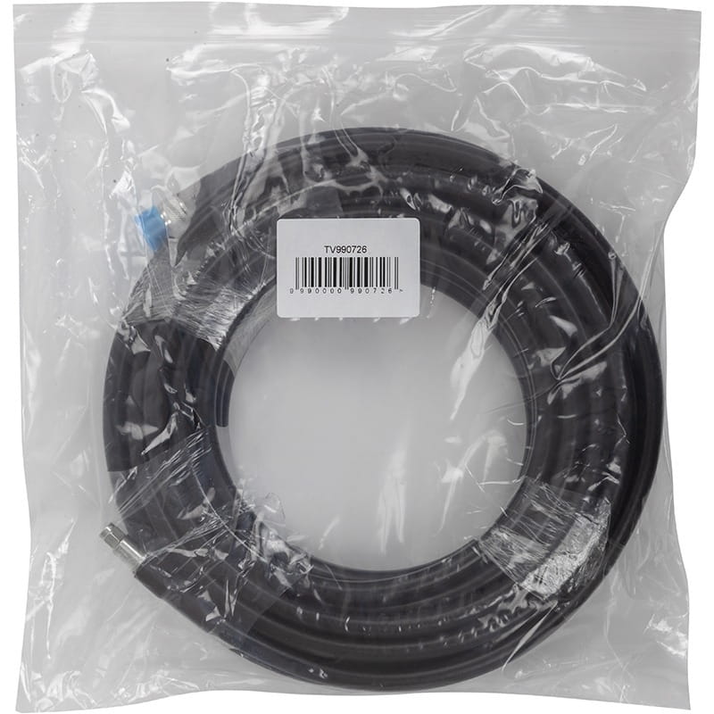 Кабель коаксіальний HiSmart LMR-400, 10 м, N-female - RP-SMA-male (TV990726)