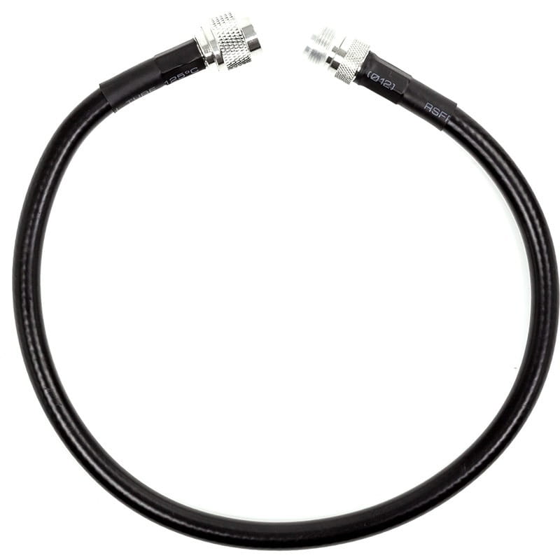 Кабель коаксіальний HiSmart LMR-400, 0.5 м, N-male - N-female (TV990757)