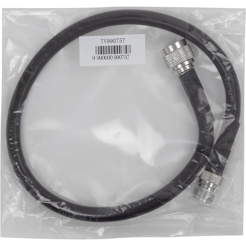 Кабель коаксіальний HiSmart LMR-400, 0.5 м, N-male - N-female (TV990757)