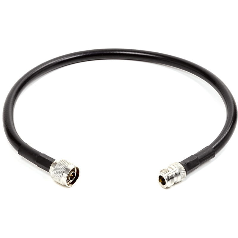 Кабель коаксіальний HiSmart LMR-400, 0.5 м, N-male - N-female (TV990757)
