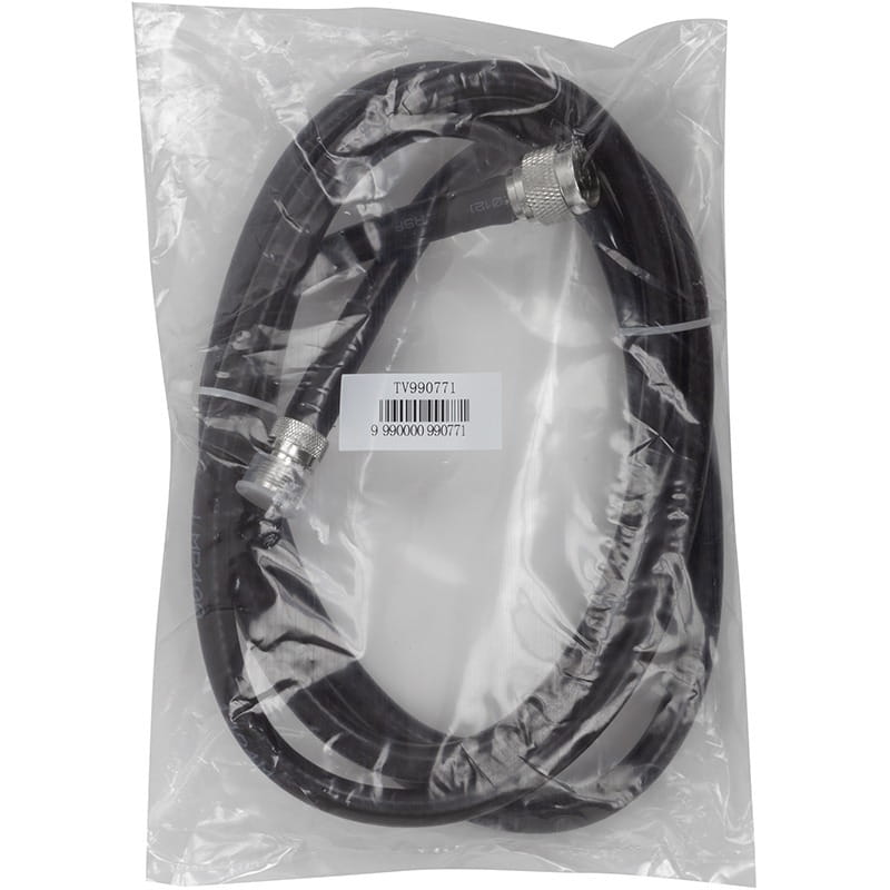 Кабель коаксіальний HiSmart LMR-400, 2 м, N-male - N-female (TV990771)