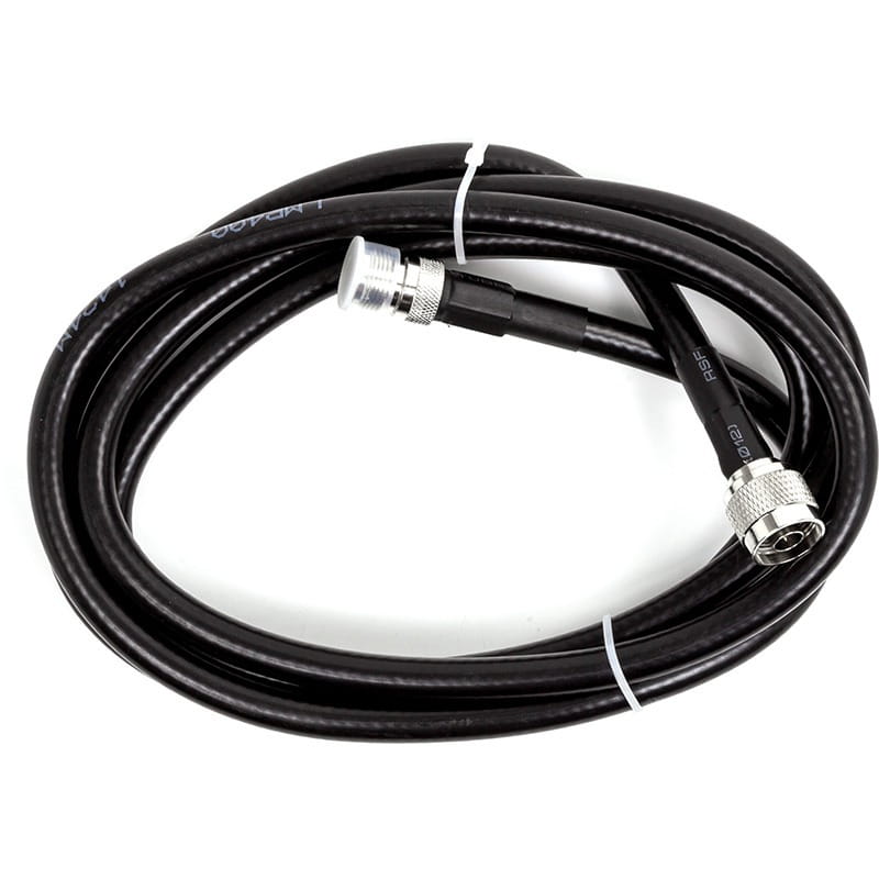 Кабель коаксіальний HiSmart LMR-400, 2 м, N-male - N-female (TV990771)