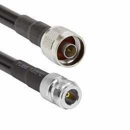 Кабель коаксиальный HiSmart LMR-400, 7 м, N-male - N-female (TV990801)