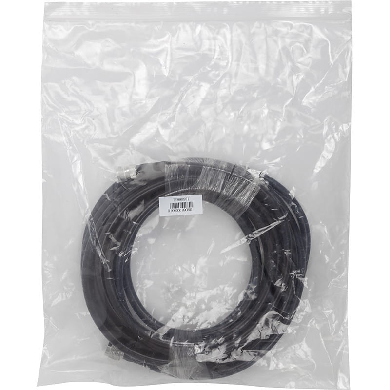 Кабель коаксіальний HiSmart LMR-400, 7 м, N-male - N-female (TV990801)