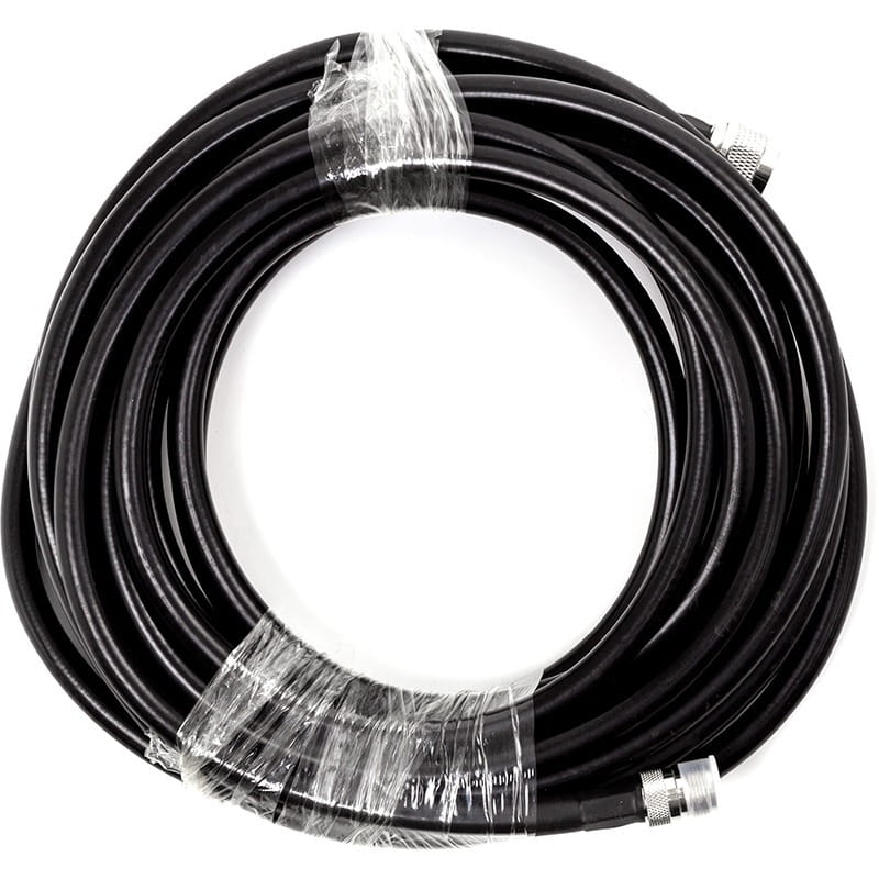 Кабель коаксіальний HiSmart LMR-400, 7 м, N-male - N-female (TV990801)