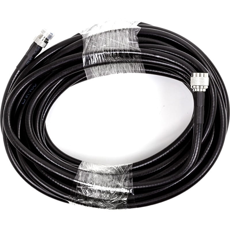 Кабель коаксіальний HiSmart LMR-400, 10 м, N-male - N-female (TV990818)