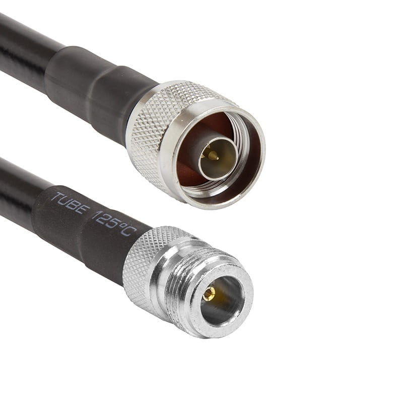 Кабель коаксіальний HiSmart LMR-400, 10 м, N-male - N-female (TV990818)