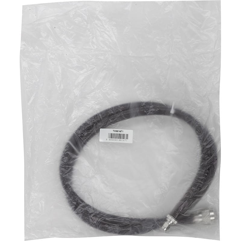 Кабель коаксіальний HiSmart LMR-400, 1 м, N-male - RP-SMA-male (TV991471)