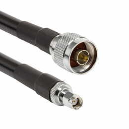 Кабель коаксіальний HiSmart LMR-400, 5 м, N-male - RP-SMA-male (TV991488)