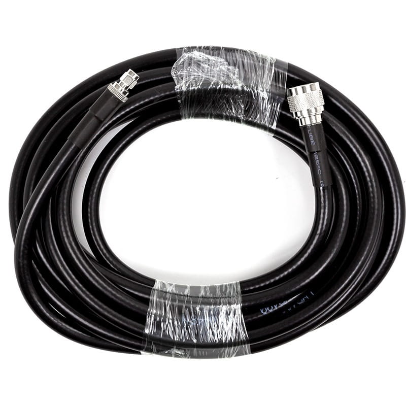 Кабель коаксіальний HiSmart LMR-400, 5 м, N-male - RP-SMA-male (TV991488)