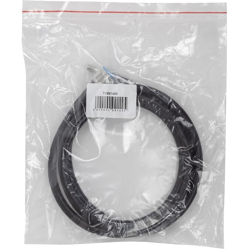 Кабель коаксіальний HiSmart LMR-400, 2 м, N-male - RP-SMA-male (TV991495)