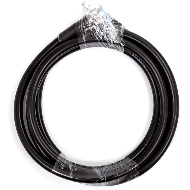 Кабель коаксіальний HiSmart LMR-400, 2 м, N-male - RP-SMA-male (TV991495)