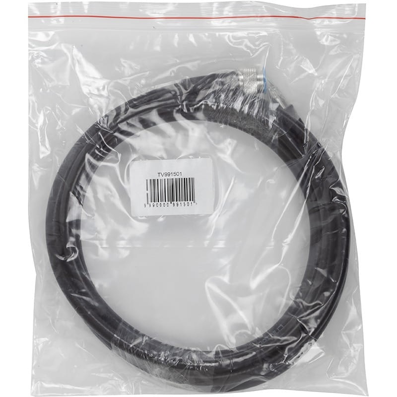 Кабель коаксіальний HiSmart LMR-400, 3 м, N-male - RP-SMA-male (TV991501)