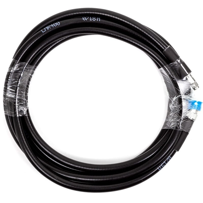 Кабель коаксіальний HiSmart LMR-400, 7 м, N-male - RP-SMA-male (TV991525)