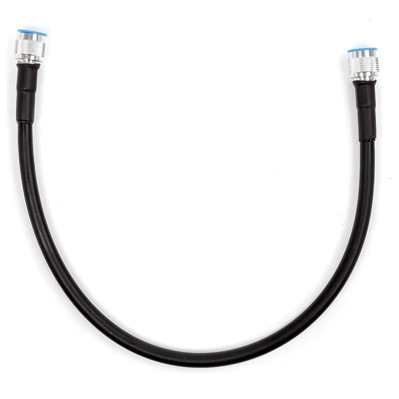 Кабель коаксіальний HiSmart LMR-400, 0.5 м, N-male - N-male (TV991532)