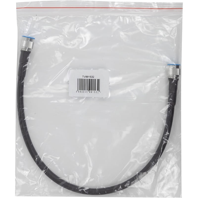 Кабель коаксіальний HiSmart LMR-400, 0.5 м, N-male - N-male (TV991532)