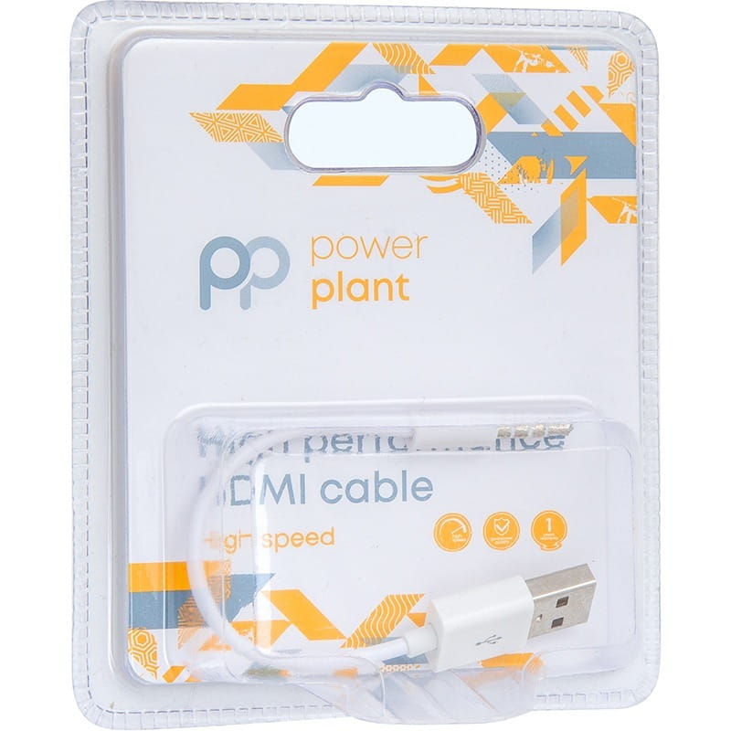 Кабель PowerPlant USB AM - 4pin Jack 3.5мм для iPod Shuffle 0.15 м (CA912827)